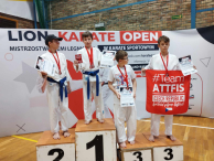 LION KARATE OPEN 2023 - XXXII MISTRZOSTWA ZIEMII LEGNICKIEJ   w Karate Sportowym