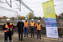 Podróżni wsiądą wygodniej do pociągów z nowego peronu w Stargardzie