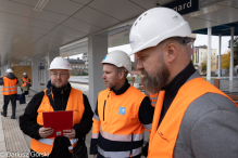 Podróżni wsiądą wygodniej do pociągów z nowego peronu w Stargardzie