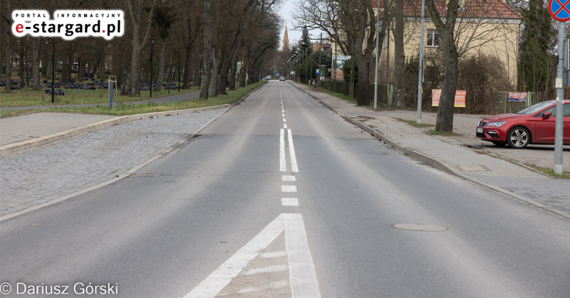 Ul. Spokojna: Tutaj potrzebne jest przejście dla pieszych