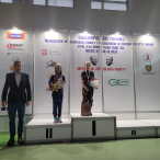Medale zapaśników LKS Feniks PESTA Stargard na turnieju w Miliczu
