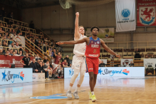 Mocny finisz i pierwsze domowe zwycięstwo PGE Spójni Stargard w FIBA Europe Cup
