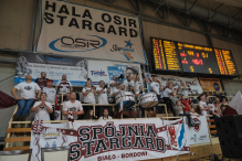 Mocny finisz i pierwsze domowe zwycięstwo PGE Spójni Stargard w FIBA Europe Cup