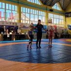 Zapaśniczki LKS Feniks PESTA Stargard najlepsze w Wrestling Tour U14 2023