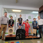 Zapaśniczki LKS Feniks PESTA Stargard najlepsze w Wrestling Tour U14 2023