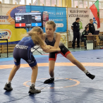 Zapaśniczki LKS Feniks PESTA Stargard najlepsze w Wrestling Tour U14 2023