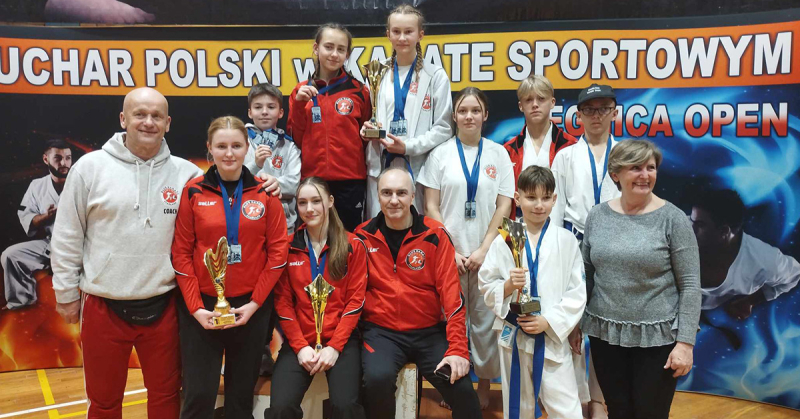 LEGNICA OPEN 2023 PUCHAR POLSKI W KARATE SPORTOWYM