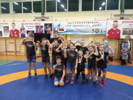 Sukcesy w Zachodniopomorskiej Lidze Zapaśniczej dzieci i Młodzieżowym Pucharze Polski
