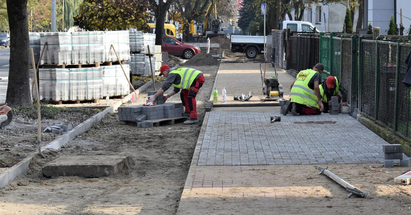 Urząd Miejski: Projektujemy chodniki