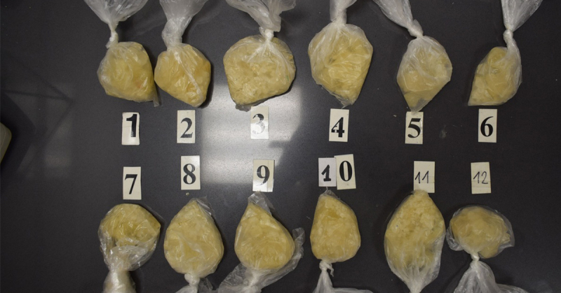 Stargardzcy policjanci zabezpieczyli ponad pół kilograma narkotyków