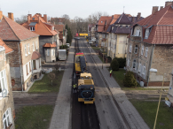 Trwają prace drogowe na ul. Kochanowskiego. Koniec dopiero w listopadzie