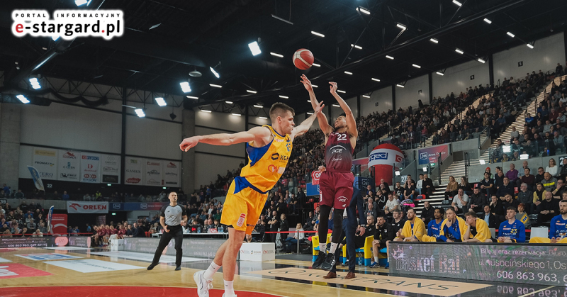 Rozgrywający PGE Spójni Stargard MVP tygodnia w Orlen Basket Lidze