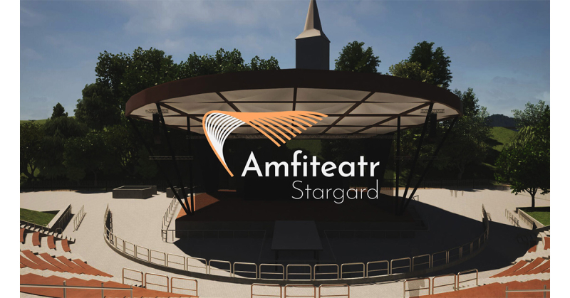 Stargardzki Amfiteatr ma swoje logo