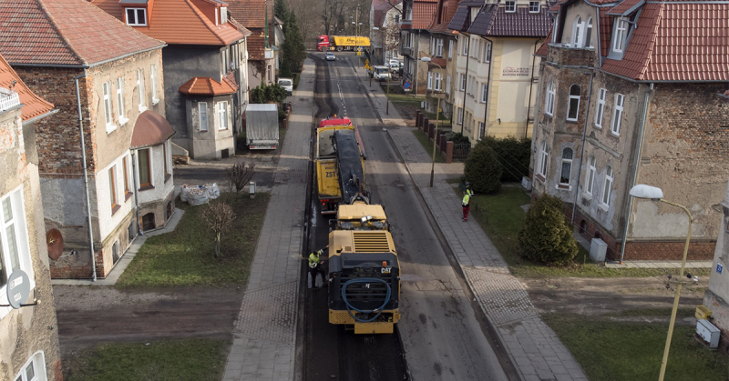 Kochanowskiego w remoncie. Powiat informuje o zakresie prac