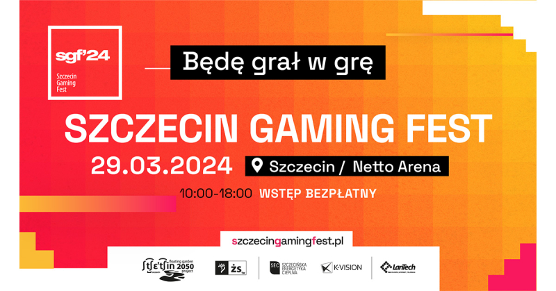 Szczecin Gaming Fest ? największy festiwal gier komputerowych w regionie