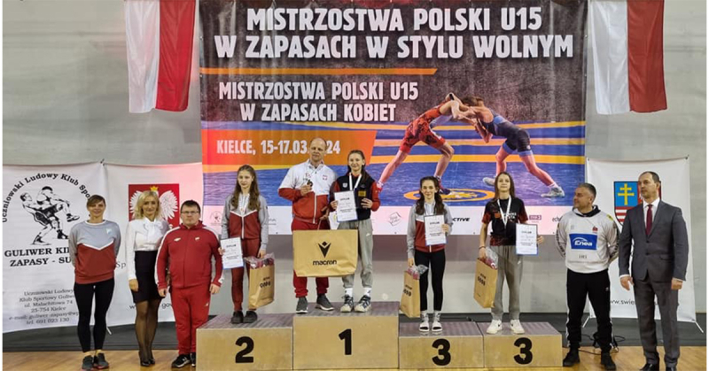 Medal mistrzostw Polski i miejsca na podium w międzynarodowym turnieju