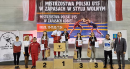 Medal mistrzostw Polski i miejsca na podium w międzynarodowym turnieju