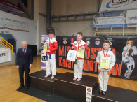 Otwarte Mistrzostwa Polski w Karate Shotokan wg ESKA w Stargardzie