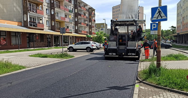 Urząd Miejski: Remontujemy drogi