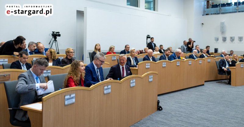 Zarząd Województwa wybrany, dwóch stargardzian w prezydium Sejmiku