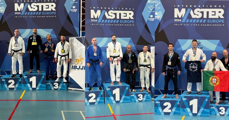 Otwarte mistrzostwa Europy w Brazylijskim Jiu jitsu