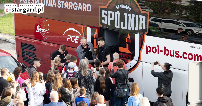 Zakończyli udany sezon na spotkaniu z kibicami