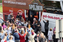 Zakończyli udany sezon na spotkaniu z kibicami