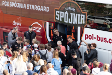 Zakończyli udany sezon na spotkaniu z kibicami