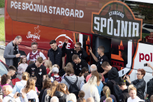Zakończyli udany sezon na spotkaniu z kibicami