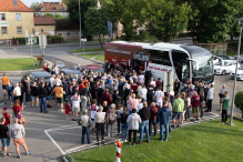 Zakończyli udany sezon na spotkaniu z kibicami