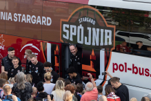 Zakończyli udany sezon na spotkaniu z kibicami