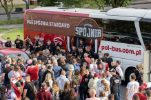 Zakończyli udany sezon na spotkaniu z kibicami