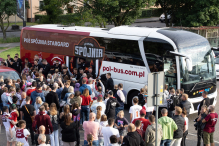 Zakończyli udany sezon na spotkaniu z kibicami