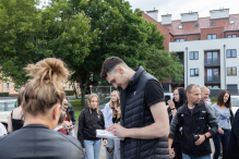 Zakończyli udany sezon na spotkaniu z kibicami