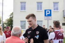 Zakończyli udany sezon na spotkaniu z kibicami