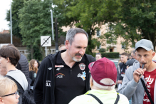 Zakończyli udany sezon na spotkaniu z kibicami