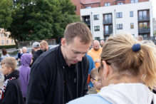 Zakończyli udany sezon na spotkaniu z kibicami