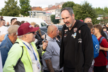 Zakończyli udany sezon na spotkaniu z kibicami