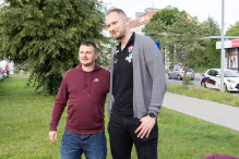 Zakończyli udany sezon na spotkaniu z kibicami
