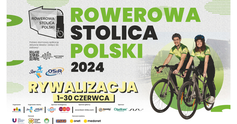 Rowerzyści podkręcają tempo! Walczymy o pierwszą dziesiątkę!