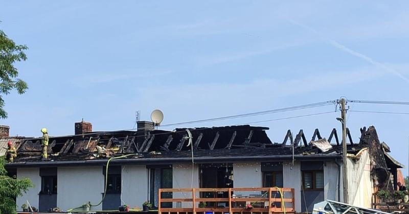 Pożar w Koszewku. Zbiórka dla poszkodowanych rodzin