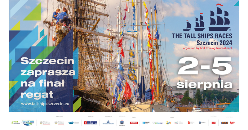 Od Kłajpedy do Szczecina: Finał regat The Tall Ships Races 2024
