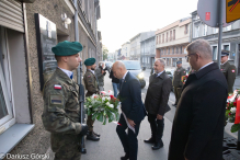 85. rocznica wybuchu II wojny światowej. R. Zając: Nieśmy swoją postawą przesłanie pokoju