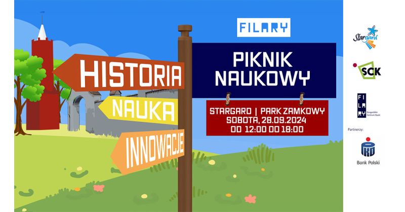 Czwarty PIKNIK NAUKOWY z FILARAMI!