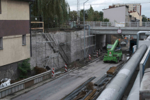 Postępy prac na stargardzkich wiaduktach. Kiedy kolejne zamknięcia?