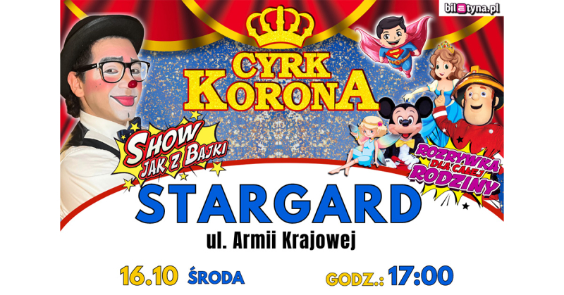 Cyrk Korona w Stargardzie