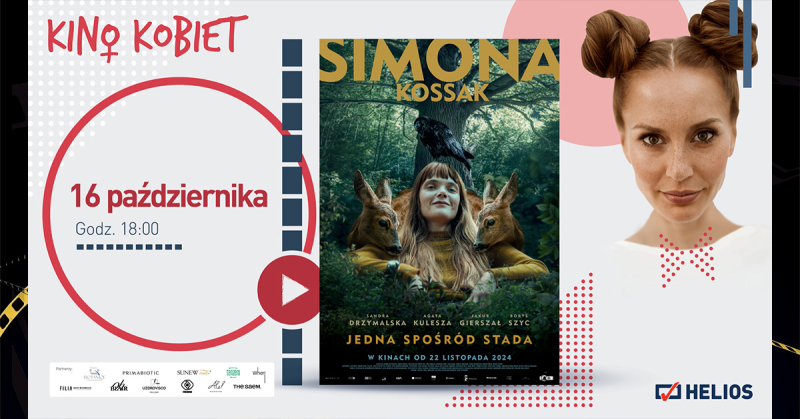 Kino Kobiet w Heliosie z gorącą przedpremierą: „Simona Kossak”