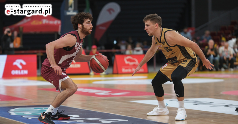 W Orlen Basket Lidze, jak w przedsezonowym sparingu. Pięciopunktowa porażka z mistrzem Polski