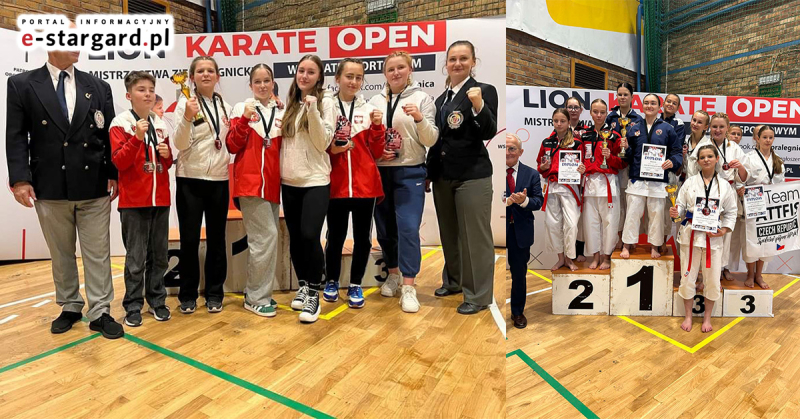 Klub Shobu-Kan Stargard - zawodnicy wracają z Legnicy, z 10 medalami