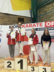 Klub Shobu-Kan Stargard - zawodnicy wracają z Legnicy, z 10 medalami